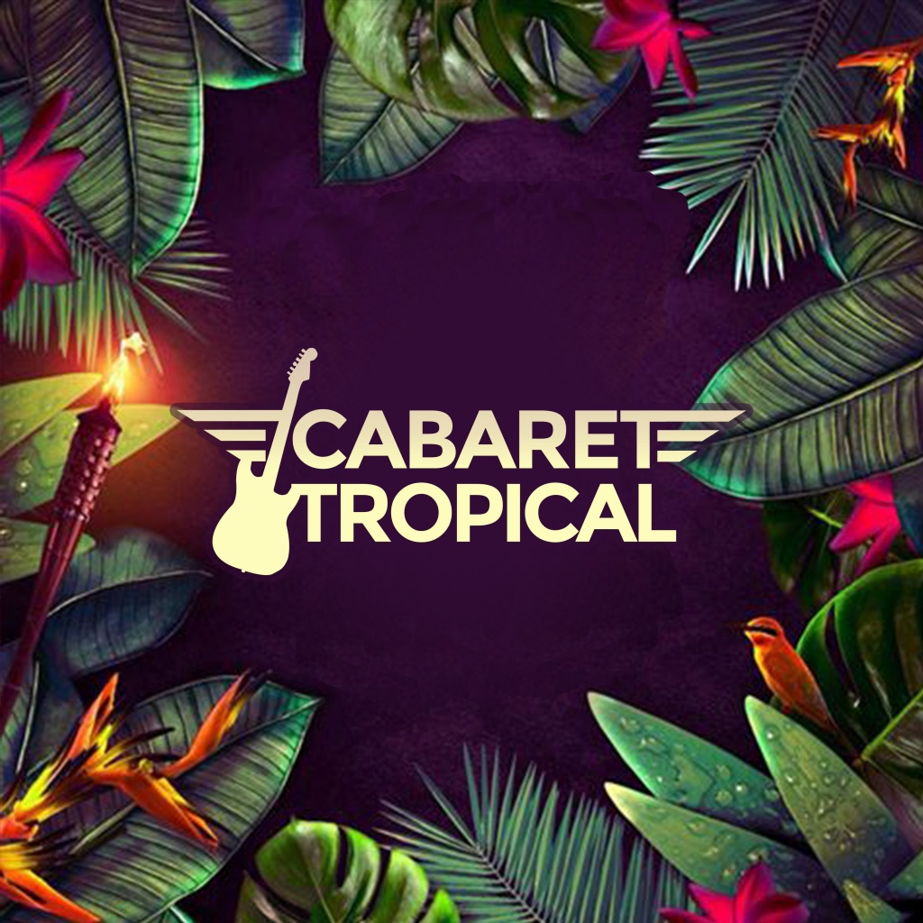 Logo Cabaret Tropical Rouen - Bob Kanza