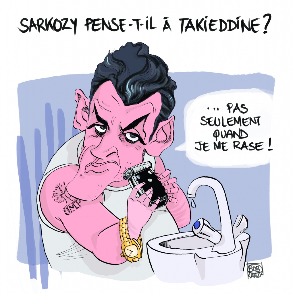 Sarkozygate © Bob Kanza