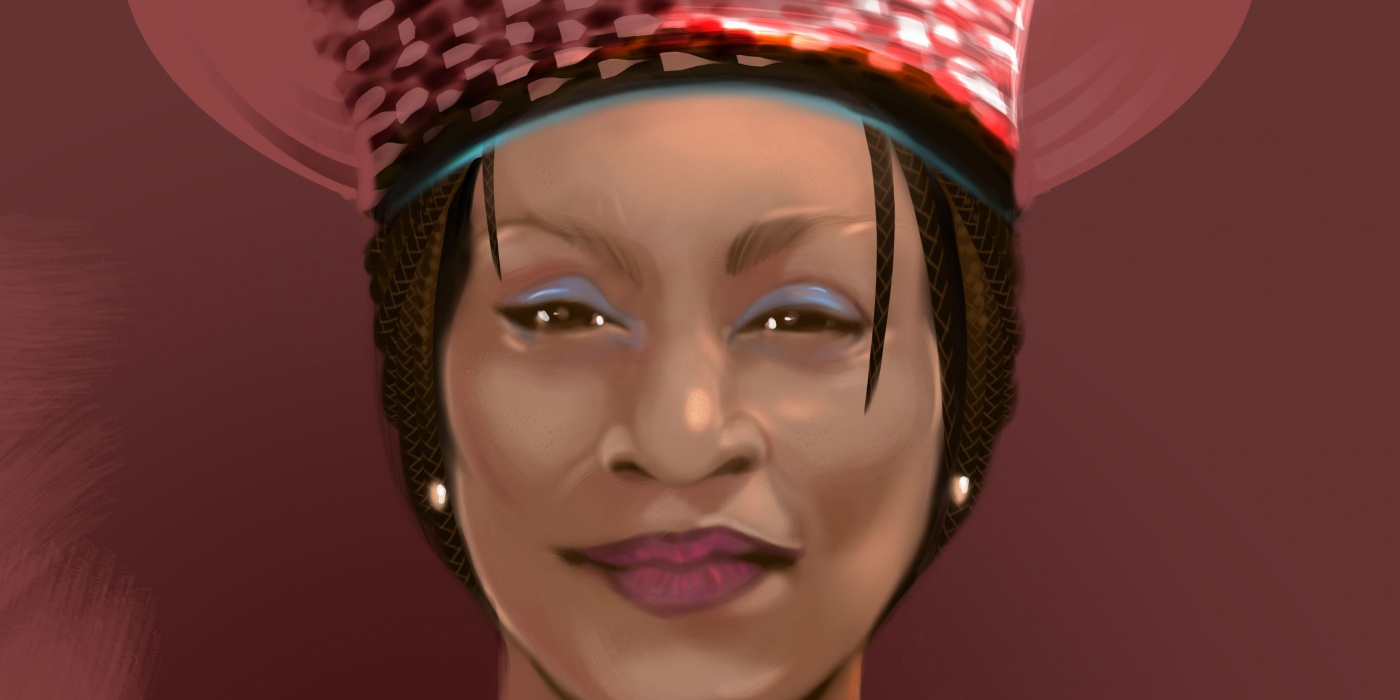 Portrait Reine Africaine
