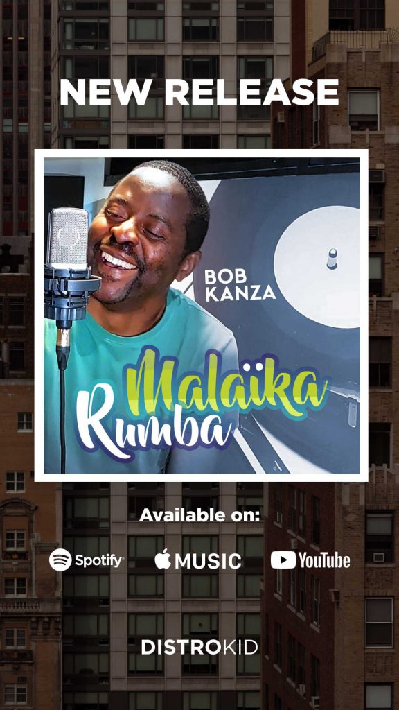"Malaïka Rumba" de Bob Kanza Rumba Congolaise