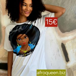 sobre-blanc-t-shirt-Babette-Motika-AfroQueen Oceane