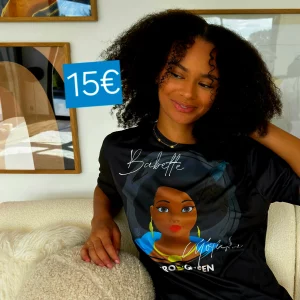 sobre-noir-t-shirt-Babette-Motika-AfroQueen Oceane