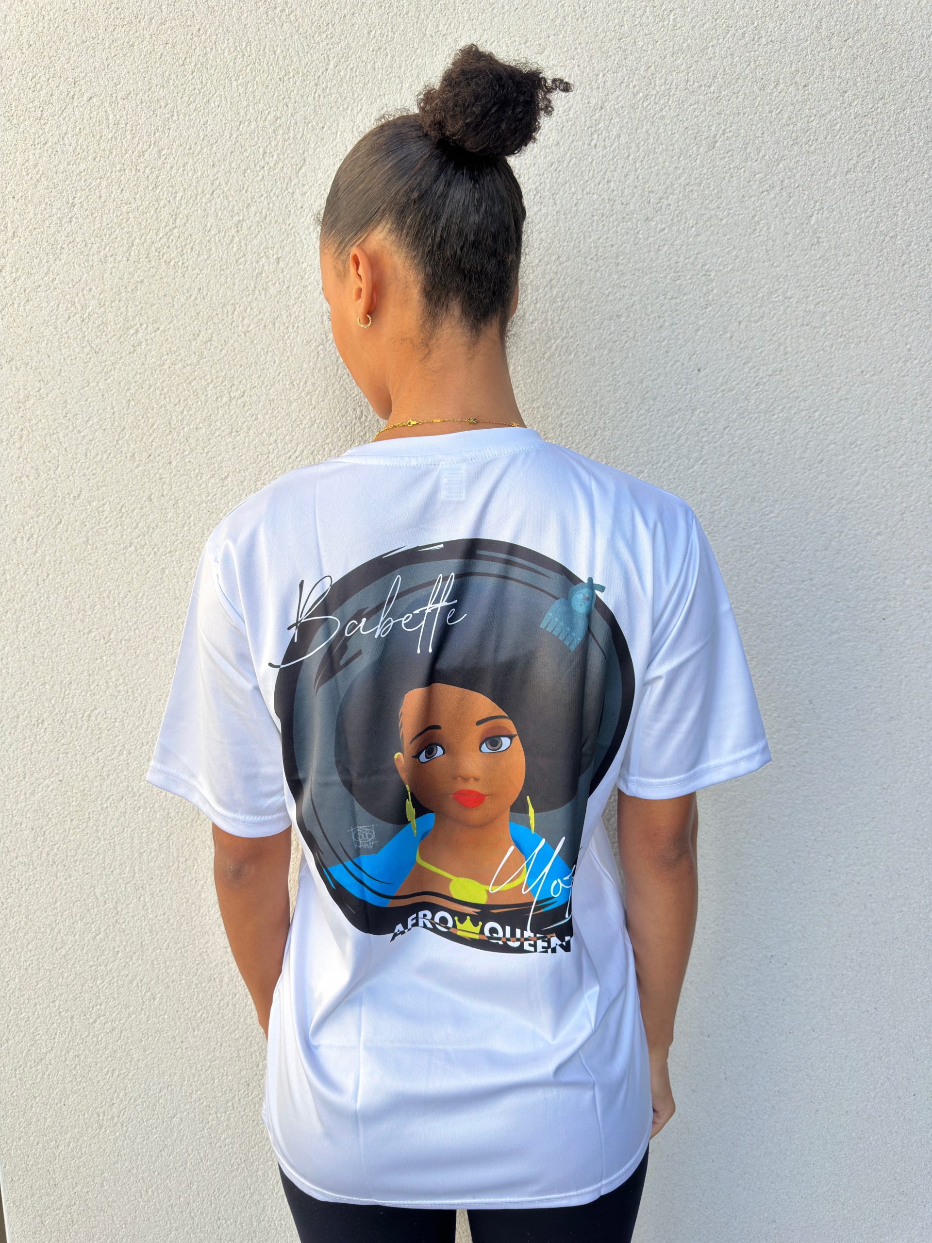 sobre-blanc-t-shirt-Babette-Motika-AfroQueen Oceane