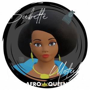 Sweat à capuche mixte Babette Motuka AfroQueen
