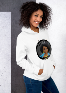Sweat à capuche mixte Babette Motuka AfroQueen