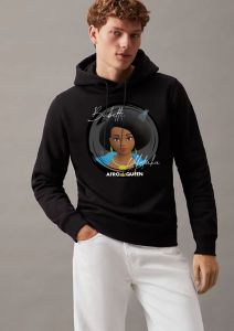 Sweat à capuche mixte Babette Motuka AfroQueen