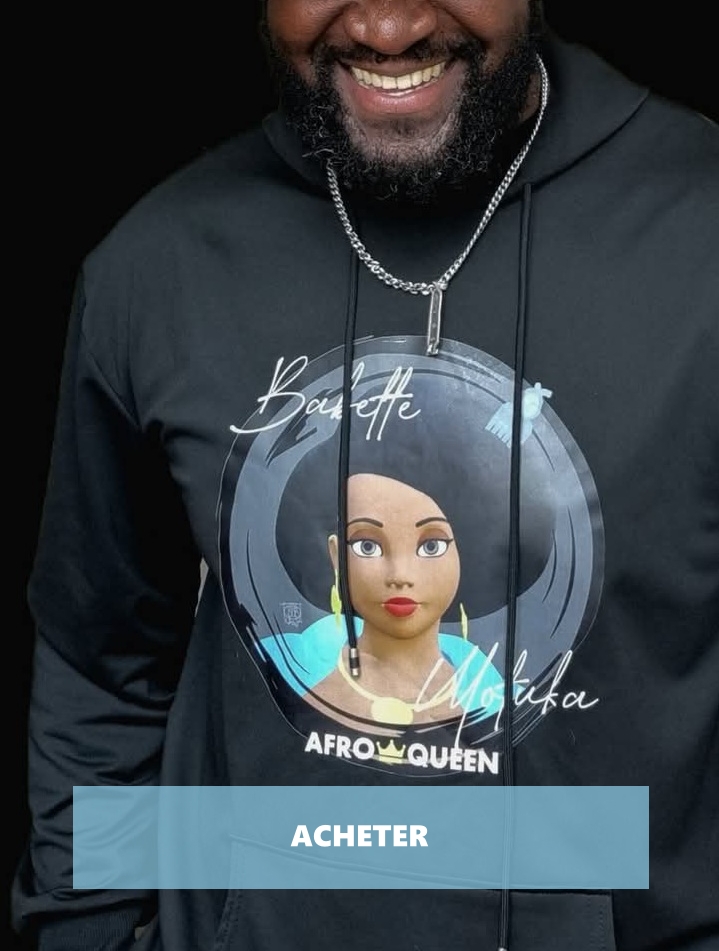 #AfroQueenStyle #ModeAfricaine #BabetteMotuka #AfroChic #WaxStyle #CréationsBabette #AfroElegance #ModeEthniqueChic #FashionAfrique #FiertéAfricaine Mettre en avant l'élégance et la puissance de la femme africaine moderne. Articles de mode pour les amateurs de mode inspirée des traditions africaines. Babette Motuka Afro 👑 Queen une marque qui monte en notoriété. 🪮Babette Motuka 🌟 AfroQueen 🤩 souligne l'élégance et le raffinement des créations.