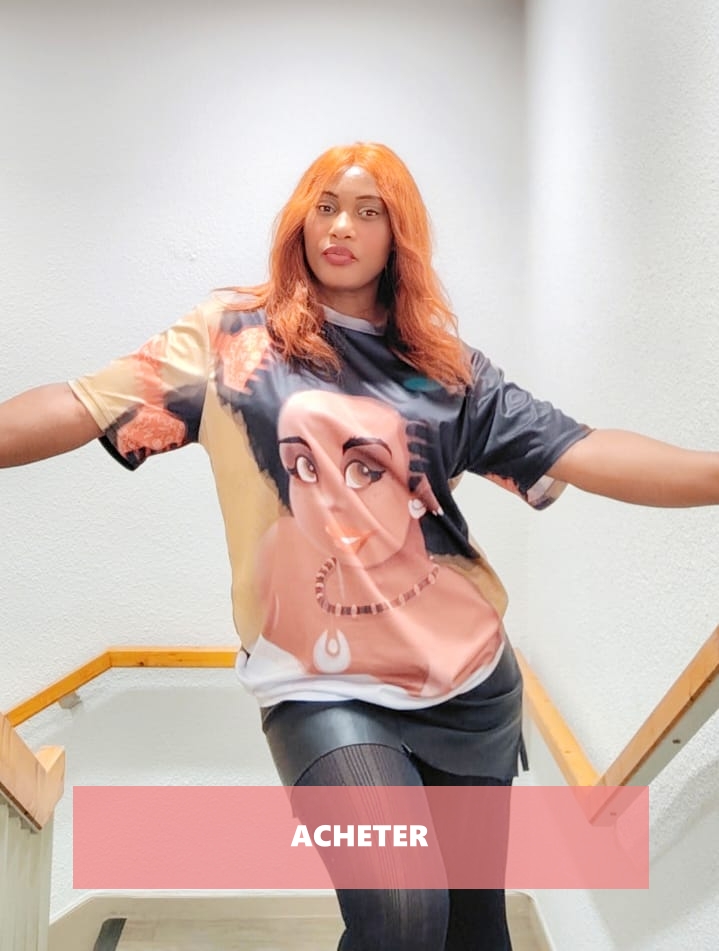 Achetez un article Babette Motuka AfroQueen