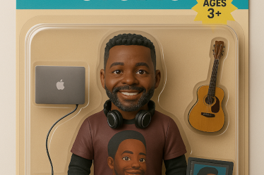 Bob Kanza Artiste afro futuriste
