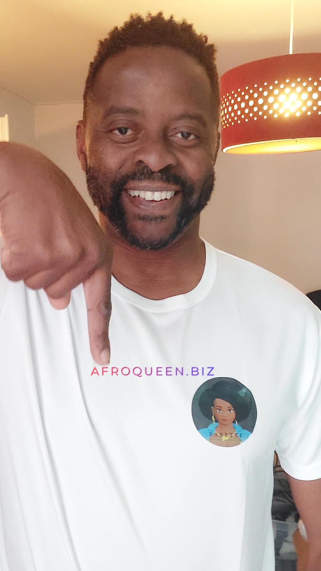 sobre blanc -t shirt Babette Motika AfroQueen (3)