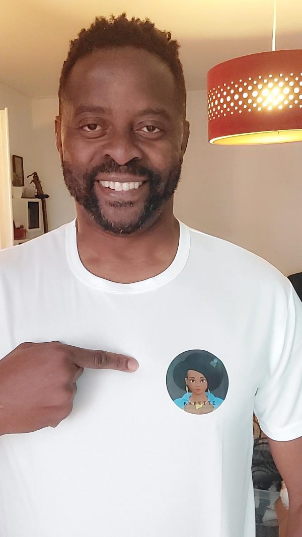 sobre blanc -t shirt Babette Motika AfroQueen (3)
