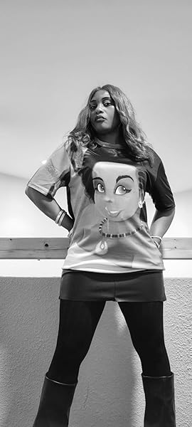 Babette Motuka AfroQueen T-Shirt Unisexe Kisanola, Manches Courtes, Imprimé Africain, 100% Polyester, Tailles S à XXL – Image 9