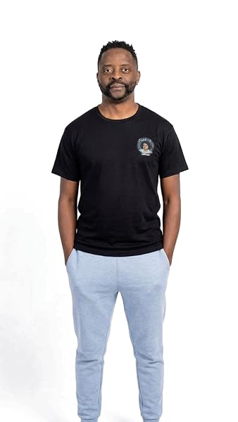 Babette Motuka AfroQueen T-Shirt Unisexe, Manche Courte, Coupe Classique, Noir, S-XXL, Coupe Regular, Casual, Col Rond, 100% Polyester – Image 2