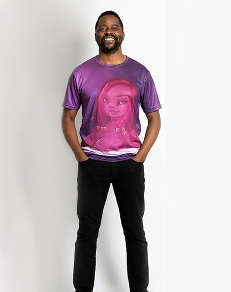 Babette Motuka AfroQueen T-Shirt Unisexe, Natty, S-XXL, Col Rond, 100% Polyester, Style Afro-Urbain, Coupe Classique – Image 3