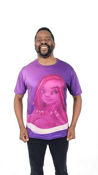 Babette Motuka AfroQueen T-Shirt Unisexe, Natty, S-XXL, Col Rond, 100% Polyester, Style Afro-Urbain, Coupe Classique